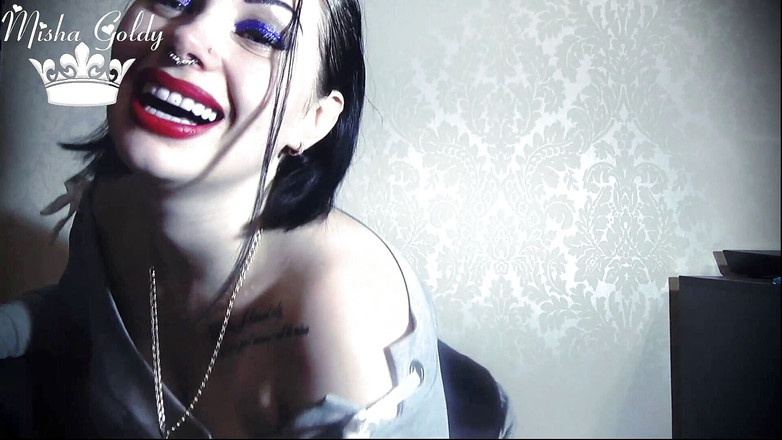 Goddess Misha Goldy: Potřebuješ moje nohy, já chci tvou peněženku!