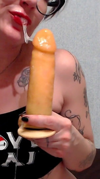 Extremelly Sloppy Throatfuck