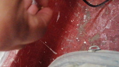 Tina Baby: Тетушка курит Cigaratte в ночном платье