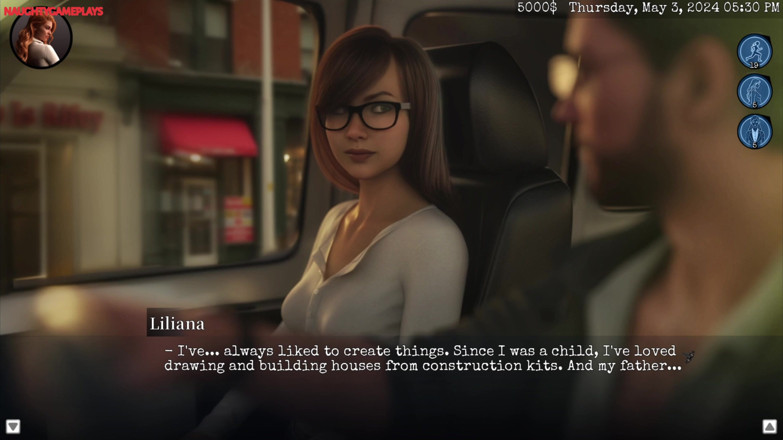 Naughty gameplays: I Confini Della Moralità (parte 04) - Di Novel-games