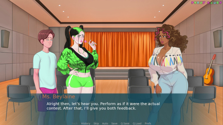 Porny Games: Sexnote by Jamliz 0.25 - Sex Rehersal and Singing Training 2