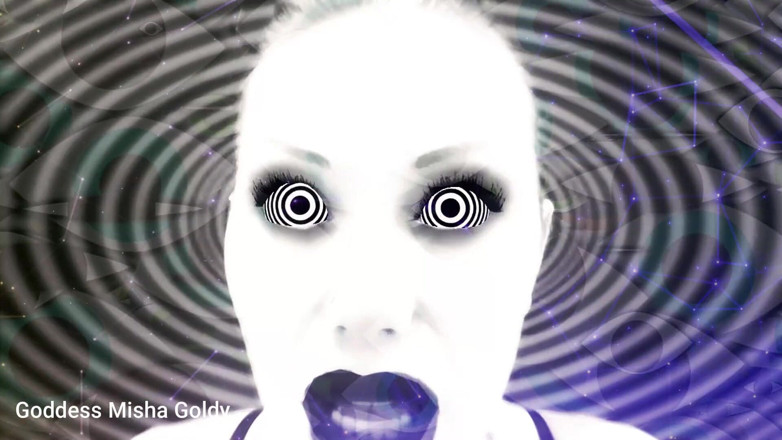Goddess Misha Goldy: Surrender your Manhood to Me! You don't have a cock...