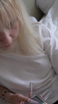 Kate remaja blonde hodoh