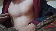Gangbang straight: 乳首狩りプレイ