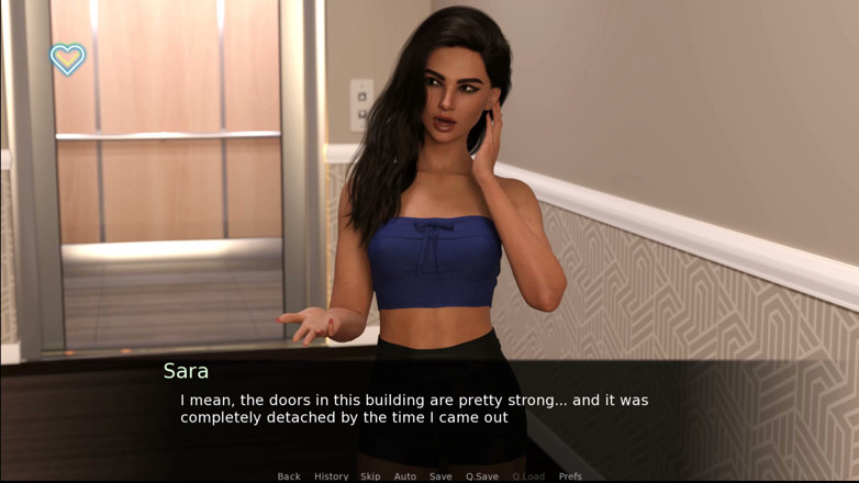 Kitty Gamer: Aurora Protocol 4 Olivia Gave Me a Blowjob