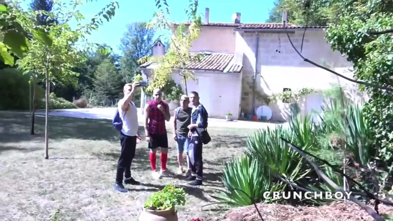 Sex humiliation with french lads: Sex humliation with Nick fucked by Jordan Fox