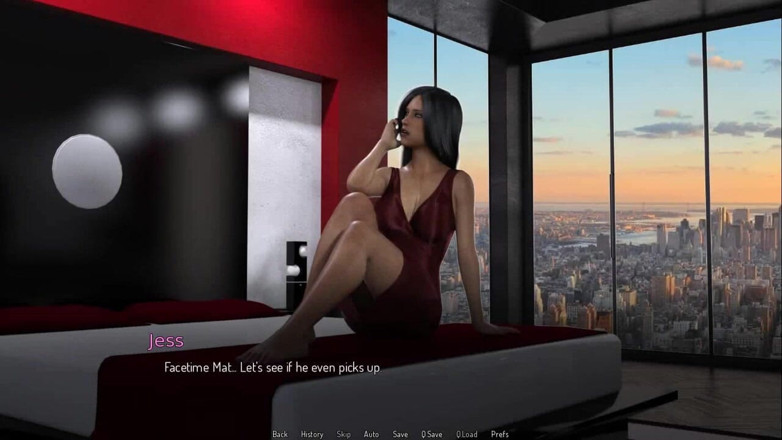 Dirty GamesXxX: College legato: carina bionda fidanzata ep.30