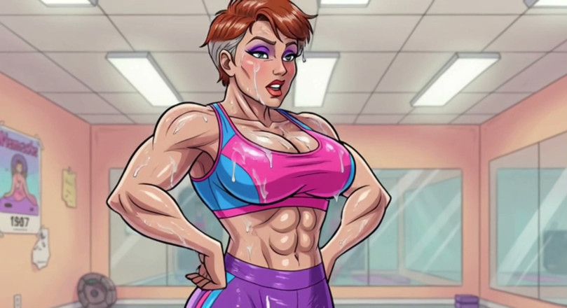AI Porn: Sexy Yoga Animations
