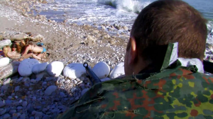 Real Home Made: Fucking party on the beach cum in mouth