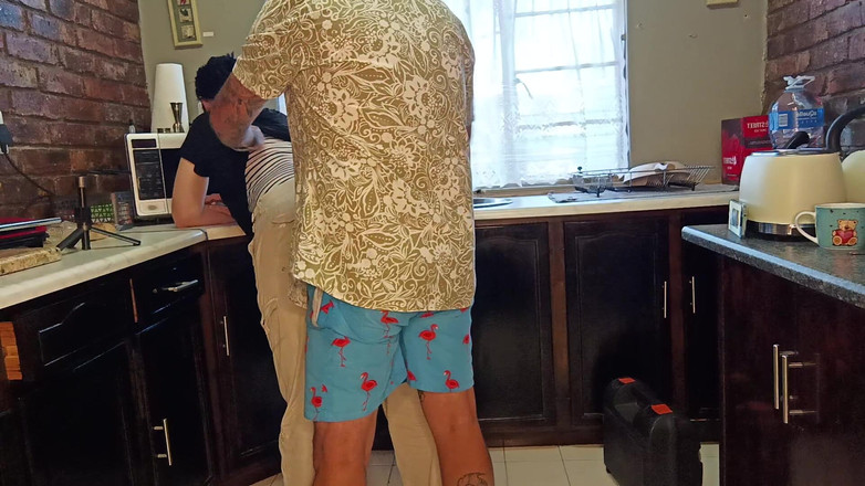 PixieMay007: キッチンでセックス