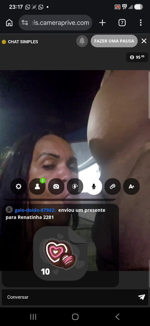 Renata Frazao: Sokakta