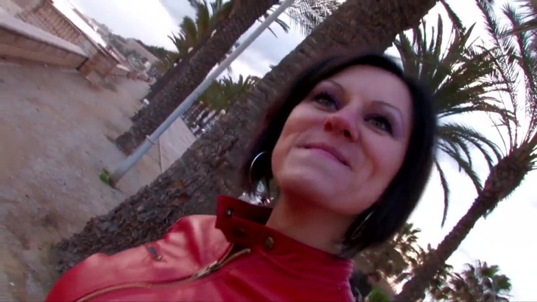 Real Anal Stories: MILF chick picked up and anally fucked