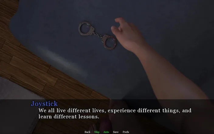 Joystick Cinema: 15# - a Petal Among Thorns - Visual Novel