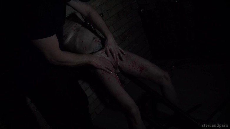 Steel and Pain Studio: Red Wax and Ruined Orgasm Part 2