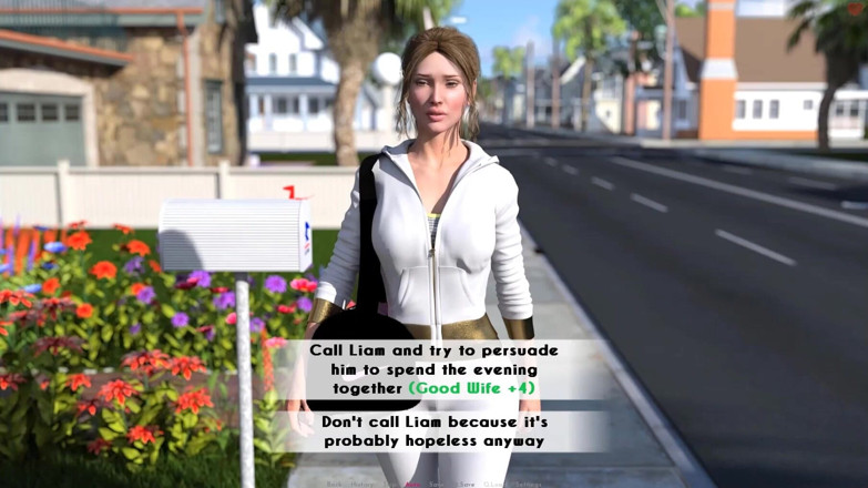 Visual Novels: A wife and stepmother part 62