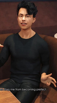 Lust Academy 8 - James Gets a Part-time Job Offer at the Academy Café