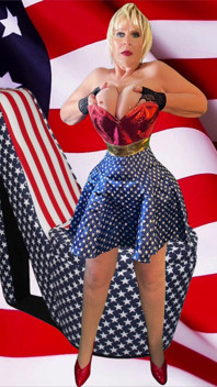 Oma Amerika's nieuwjaarscreampie