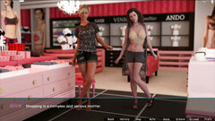 Visual Novels: Summer scent part 14 (सौतेली बहन मार्ग)