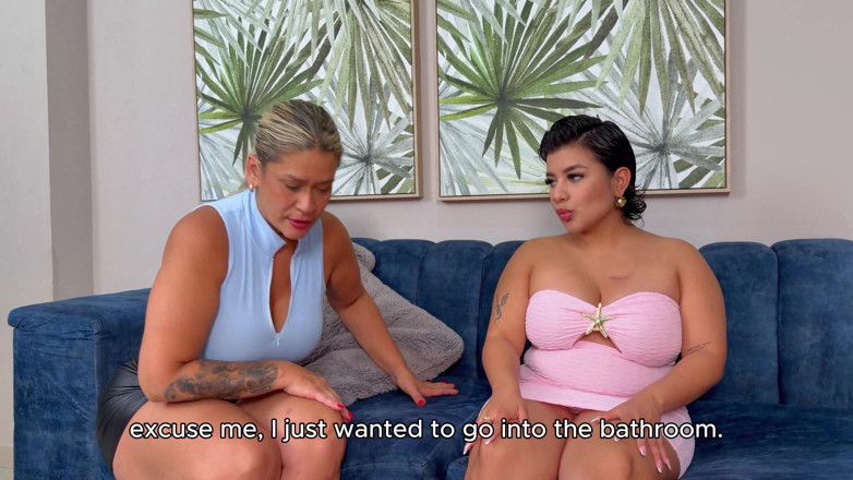 Cata Sanchez: My stepdaughter introduces me to her well-endowed black boyfriend, and...