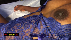 WET EBONY: Tak dobře ošukal její nevlastní sestru