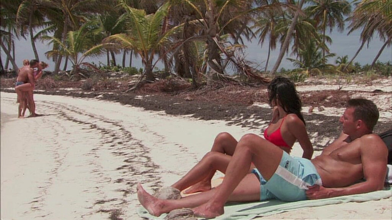 Erotic Planet Studio: アイランドフィーバーの屋外での膣の広げとしゃぶり