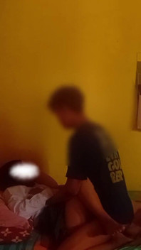Teenage Girl in College in Entot at Her House When She Is Lonely