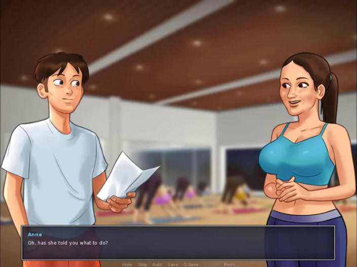 Cartoon Play: Summertime saga part 109