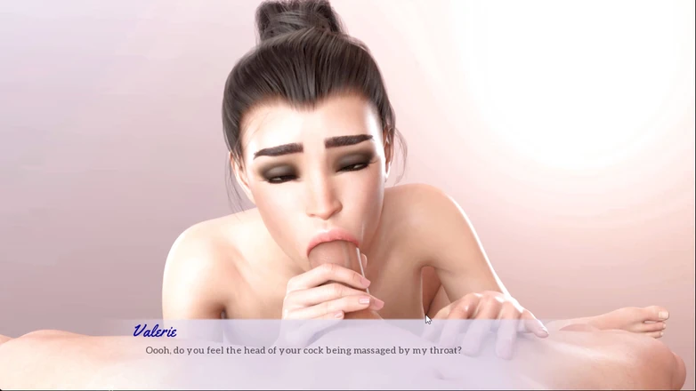 Johannes Gaming: Strip'n'Play with Valerie - she knows how to deepthroat only