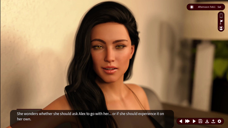 Johannes Gaming: Whispers of desire - Faithfull Path 17 La sesión de fotos y...