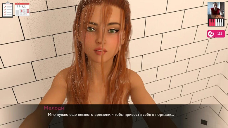 3DXXXTEEN2 Cartoon: Chlap olizuje oholenou kundičku přítelkyně ve sprše, dokud se nevystříká - 3D...