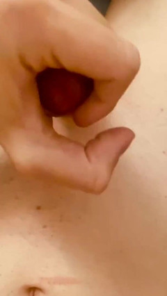 Horneyboy98: Jerking off in the Evening