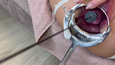 XxxCWSxxx: Stretching My Cervix with Small Stallion Dildo