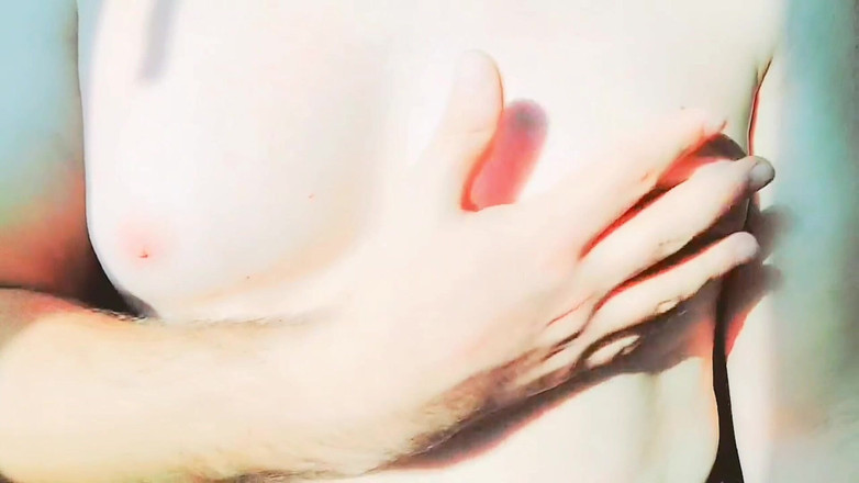 Kitty_Cross: Self Palpate Big Ass Booty Shemale