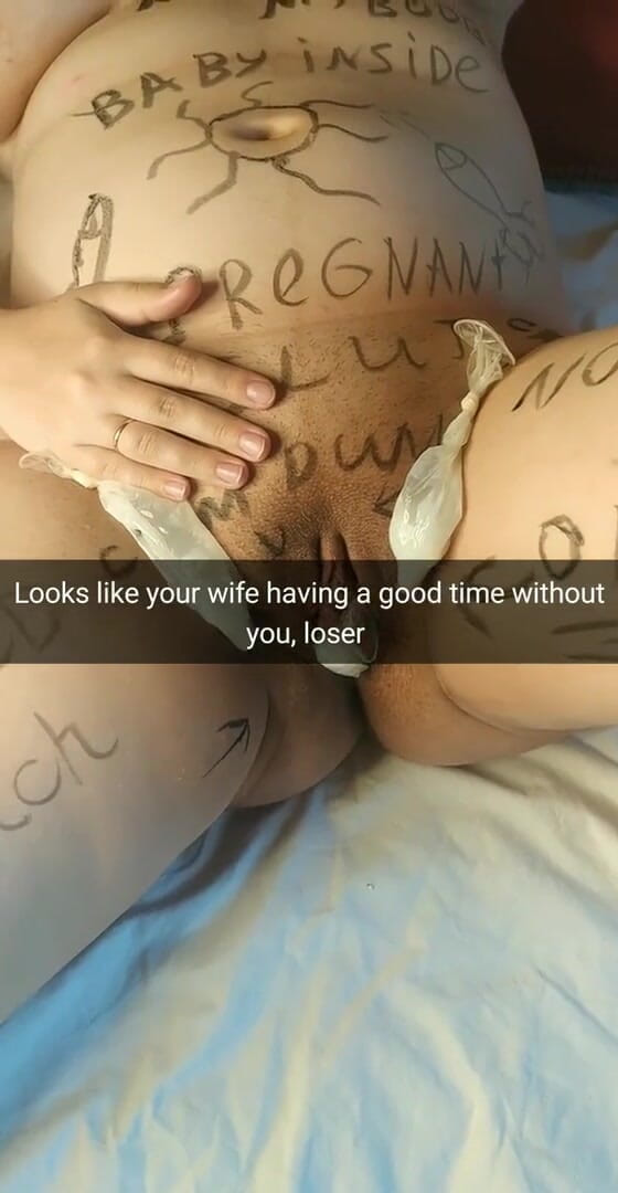 Milky Mari: Isteri iman menjadi si jalang curang untuk creampie! - Kapsyen cuckold -...