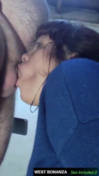 Lizeth's Long Blowjob - Sucking Hot Cum Into Her Mouth