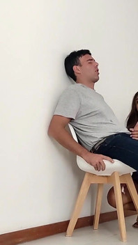 Wet Blowjob at Office