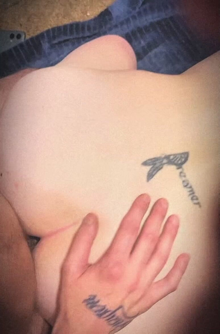 BreAnna Banx: Fästman lurar mig bakifrån