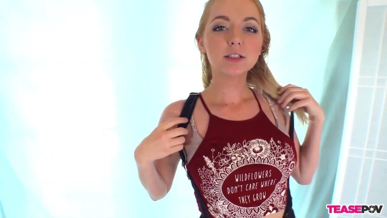 TeasePOV: Tongue teaser temptation