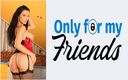 Only for my Friends: Aletta Ocean khiêu dâm diễn thử một con lợn âm hộ...