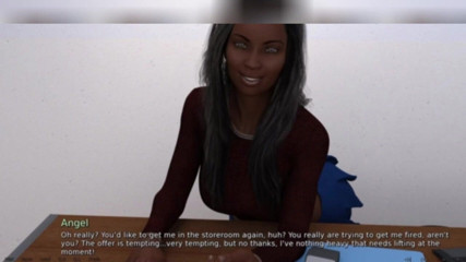 3DXXXTEEN2 Cartoon: Un grande pacchetto offerta per ragazza. Sesso cartone porno 3D