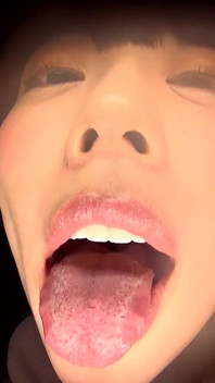 Three-way Soaked Tongue Kiss POV - Yua Nanami & Ameri Hoshi, Sloppy Licks, Wet Mouths. and You