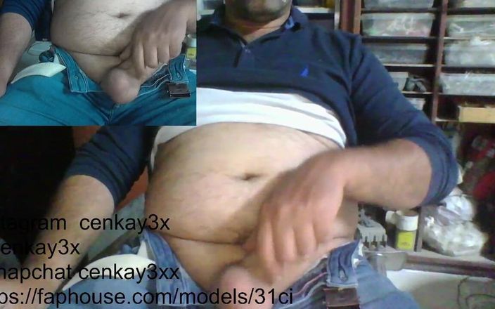 CenkAy: Mestre papai está em transmissão ao vivo