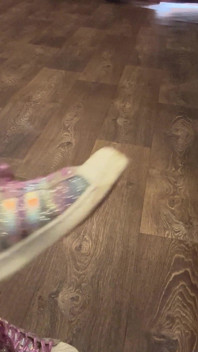 My Sneakers and I'm Wet and Im so Horny!