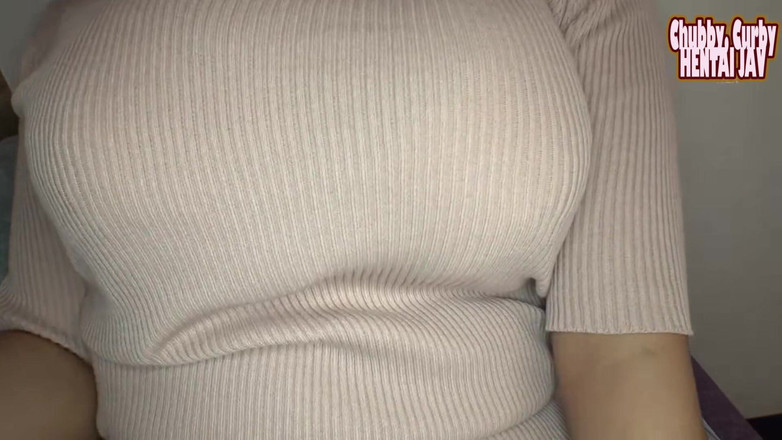 Chubby Curvy Hentai JAV: Dorosły w obliczu dziecka z wybuchowymi krzywymi, miękkie ciało drżące...