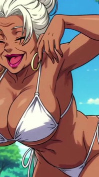 Ai Cleavage Cartoon MILFs