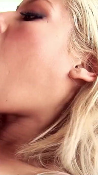 Blonde big tit teen Bridgette banged by a nerd with a thick lance