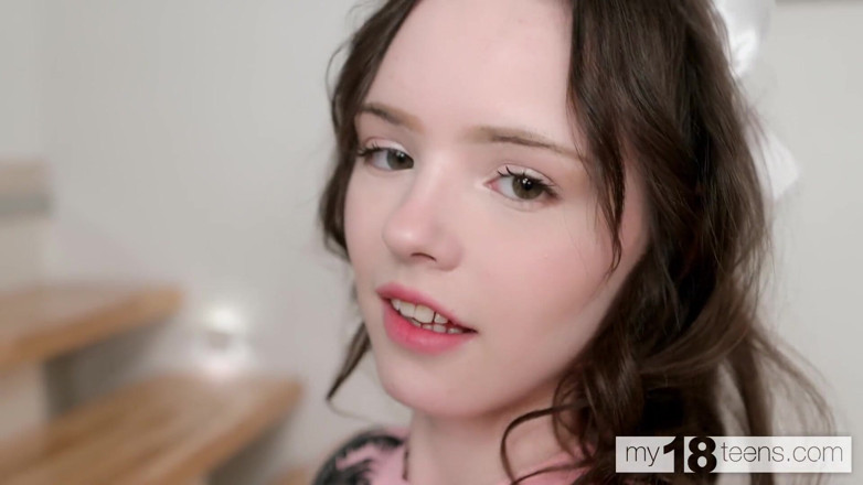 My 18 Teens: My18teens - Petite Girl Dakota Doll Plays with Her Tight Pussy