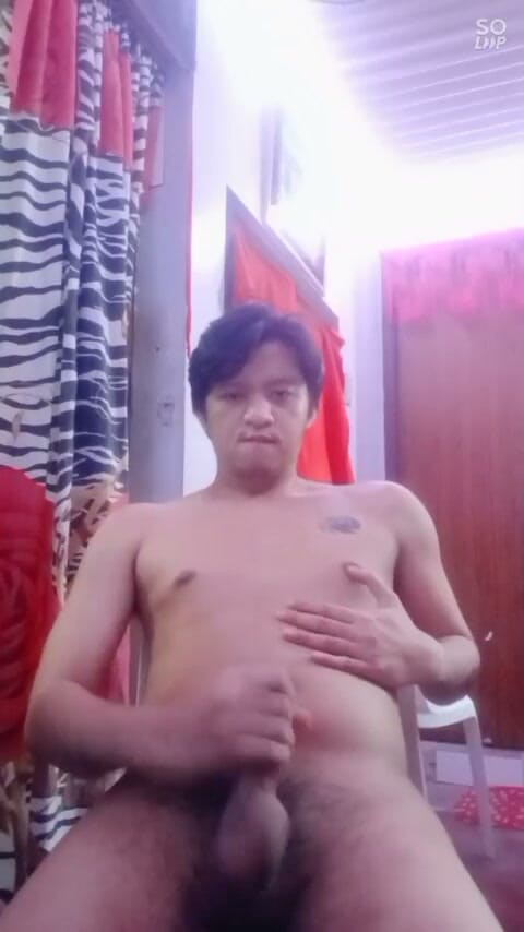 Fleshlab studios: Fleshlab Twinks Pinoy Guy Wanking While He Is Playing