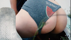 Madelaine_Rousset: Bbc gfe- la studentessa del college viene scopata dopo l'ultimo...