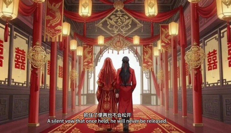 My bl anime: zi liyaan aur huaacheng ki shaadi ka din